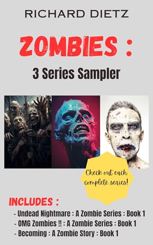 Zombies : 3 Series Sampler - CraveBooks