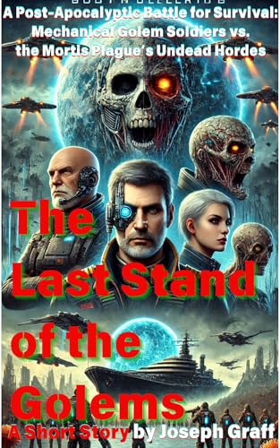 The Last Stand of the Golems - a Short Story