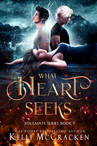 What the Heart Seeks: A Psychic-Elemental Romance (Soulmate Book 5)