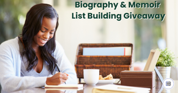 Biography & Memoir List Building Giveaway March 2023