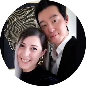 Sevgi and Sungho Choi