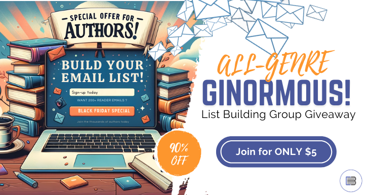 The All-Genre Ginormous List Building Giveaway