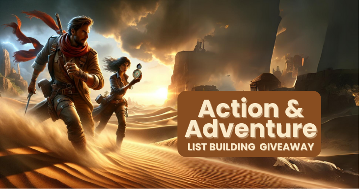 https://cravebooks.com/Action & Adventure List Building Giveaway