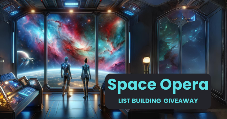 Space Opera List Building Giveaway
