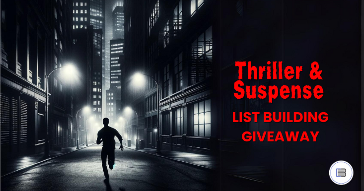 https://cravebooks.com/Thriller and Suspense List Building Giveaway