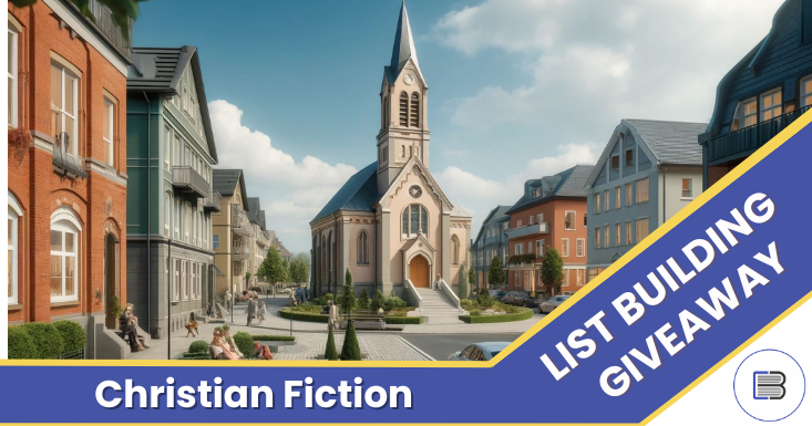 Christian Fiction List Building Giveaway