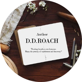 Follow D.D. Roach | Stay Updated with New Releases on CraveBooks