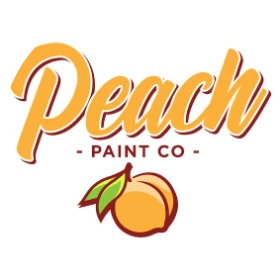 Peach Painting