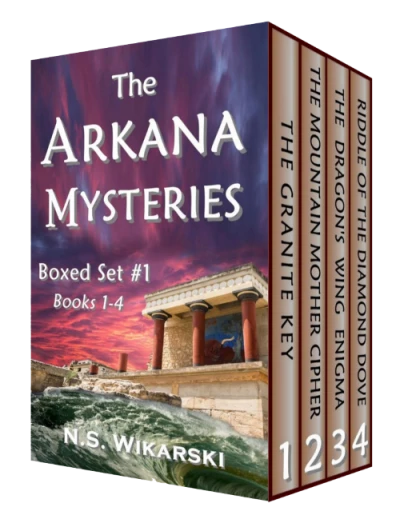Arkana Boxed Set (Books 1-4)