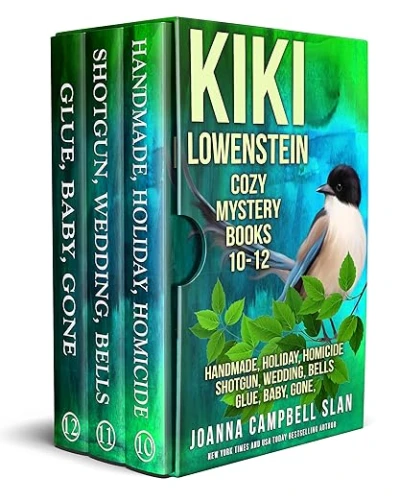 Kiki Lowenstein Cozy Mystery Books 10-12 - CraveBooks