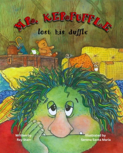 Mr. Kerfuffle lost his duffle - CraveBooks