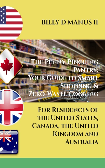 The Penny Pinching Pantry: Your Guide to Smart Shopping & Zero-Waste Cooking: For Residences of the United States, Canada, the United Kingdom and Australia