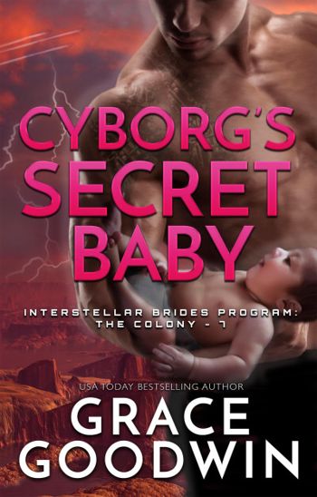 Cyborg's Secret Baby