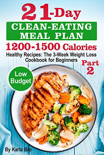 21-Day Clean-Eating Meal Plan