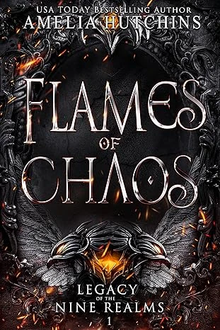 Flames of Chaos (Legacy of the Nine Realms Book 1) - CraveBooks