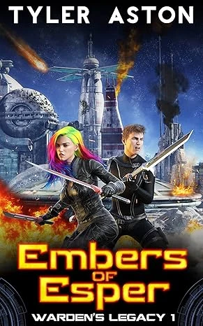 Embers of Esper - CraveBooks