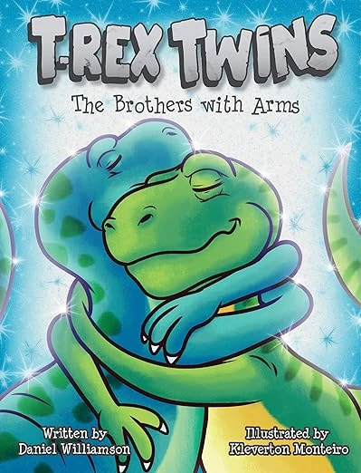 T-Rex Twins - CraveBooks