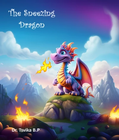 The Sneezing Dragon - CraveBooks