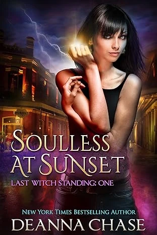 Soulless at Sunset - CraveBooks