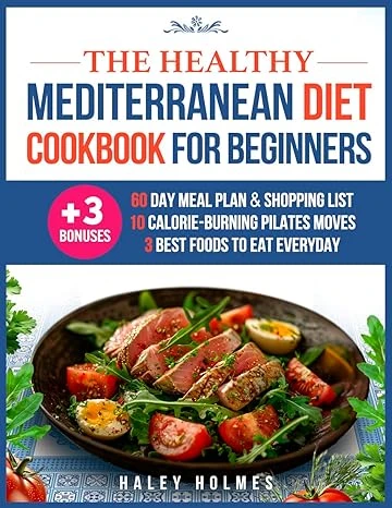 The Healthy Mediterranean Diet Cookbook For Beginn... - CraveBooks