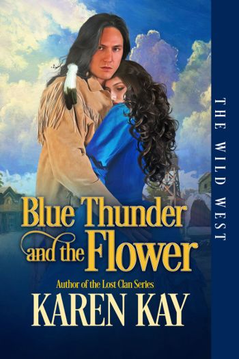 Blue Thunder and the Flower - CraveBooks