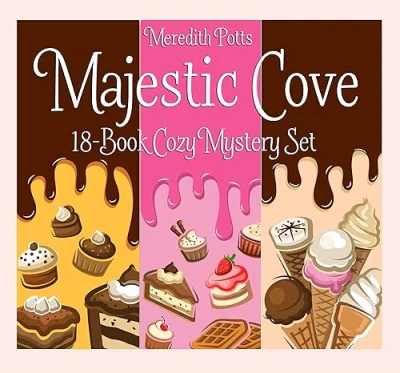 Majestic Cove 18-Book Cozy Mystery Set