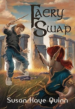 Faery Swap - Middle Grade Fantasy