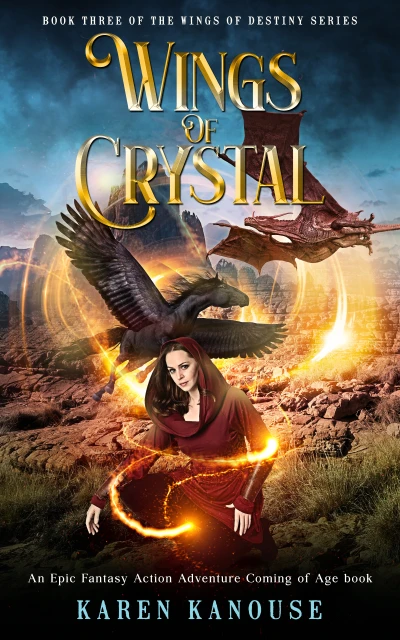 Wings of Crystal: Book three of the Wings of Desti... - CraveBooks