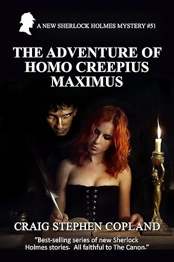 The Adventure of Homo Creepius Maximus - CraveBooks