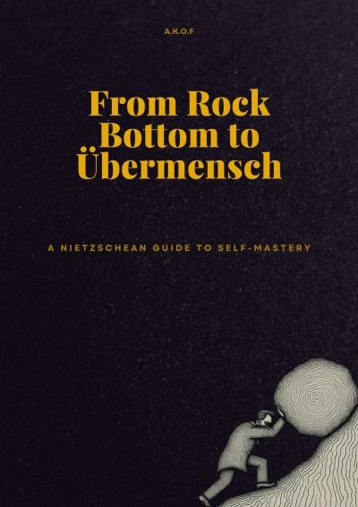 From Rock Bottom to Übermensch: A Nietzschean Guid... - CraveBooks