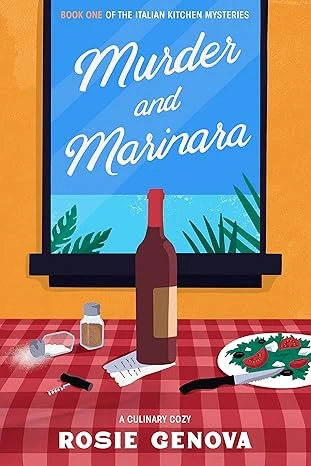 Murder and Marinara - CraveBooks