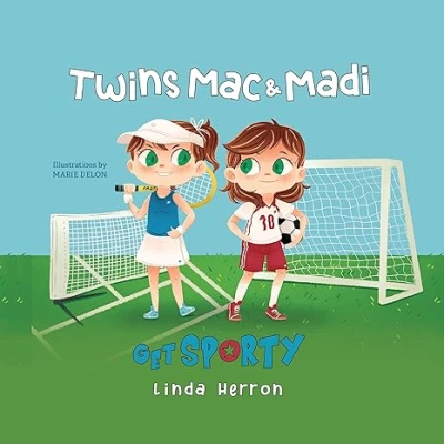 Twins Mac & Madi Get Sporty - CraveBooks