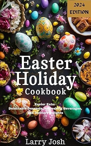 Easter Holiday Cookbook - CraveBooks