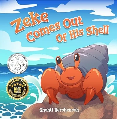 Zeke Comes Out of His Shell - CraveBooks