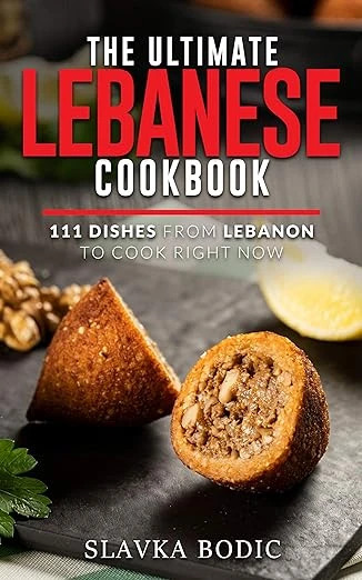 The Ultimate Lebanese Cookbook - CraveBooks