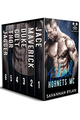 The Black Hornets MC Series Collection - CraveBooks