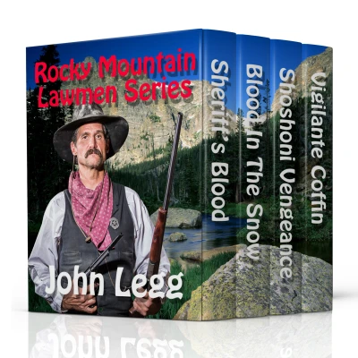 Rocky Mountain Lawmen Series: A Western Fiction Collection
