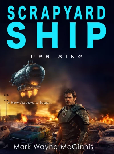 Scrapyard Ship - Uprising - CraveBooks