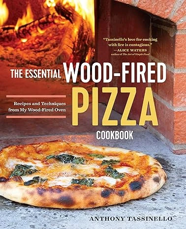 The Essential Wood Fired Pizza Cookbook - CraveBooks