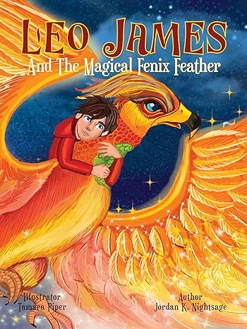 Leo James and the Magical Fenix Feather - CraveBooks