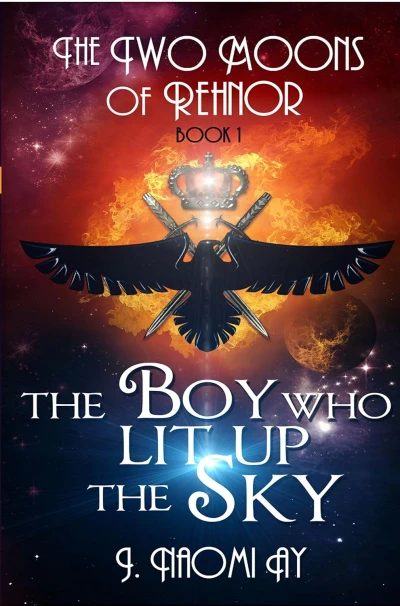 The Boy who Lit up the Sky - CraveBooks
