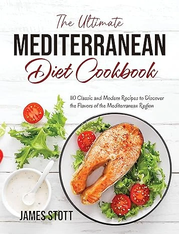 The Ultimate Mediterranean Diet Cookbook - CraveBooks