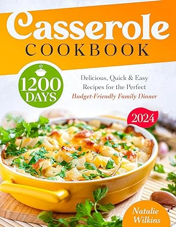 Casserole Cookbook - CraveBooks