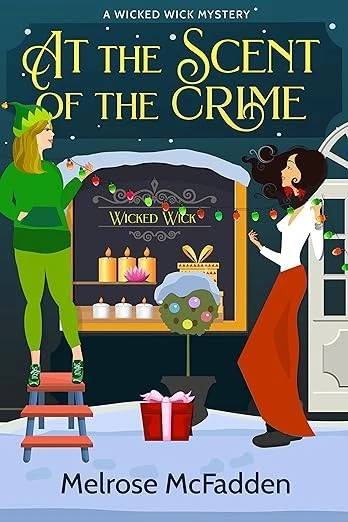 At the Scent of the Crime - CraveBooks