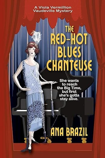 THE RED-HOT BLUES CHANTEUSE - CraveBooks
