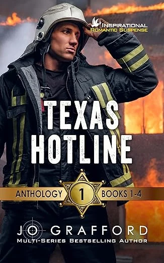 Texas Hotline First Responders Books 1-4 - CraveBooks