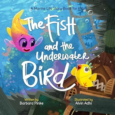 The Fish and the Underwater Bird - CraveBooks