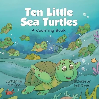 Ten Little Sea Turtles - CraveBooks