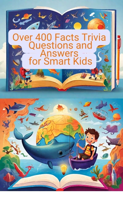 Over 400 Mind-Blowing Facts: Trivia Questions and Answers for Smart Kids : Random Engaging Riddles and Fun Challenges to Spark Curiosity About animal-related ... Blowing facts For curious Minds Book 1