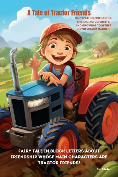 A Tale of Tractor Friends: Cultivating Friendship,... - CraveBooks